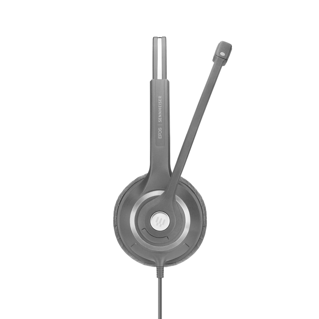 EPOS I SENNHEISER IMPACT SC 230 USB MS II - Headset - On-Ear - kabelgebunden - aktive Rauschunterdrückung - USB - Schwarz