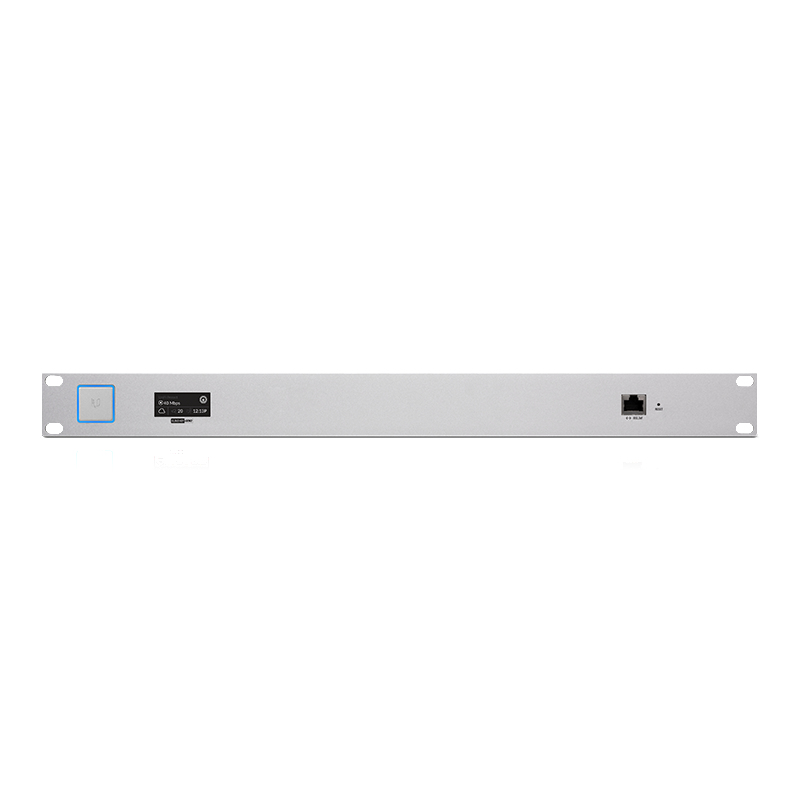 UbiQuiti Networks CKG2-RM - Frontabdeckung - Schwarz - Silber - CloudKey G2 - CloudKey G2 Plus - 48,3 cm (19 Zoll) - 1 Stück(e)