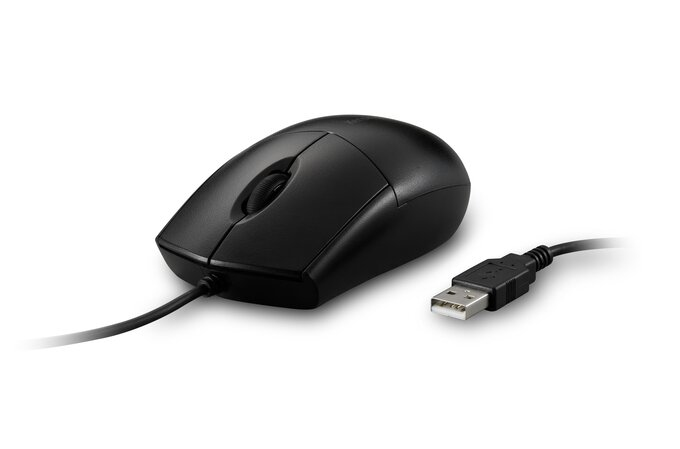 Kensington Pro Fit Washable Mouse Wired - Maus - Optisch