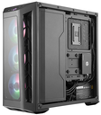 Cooler Master MasterBox MB530P - Midi Tower - PC - Schwarz - ATX - micro ATX - Mini-ITX - Kunststoff - Stahl - Gehärtetes Glas - Gaming