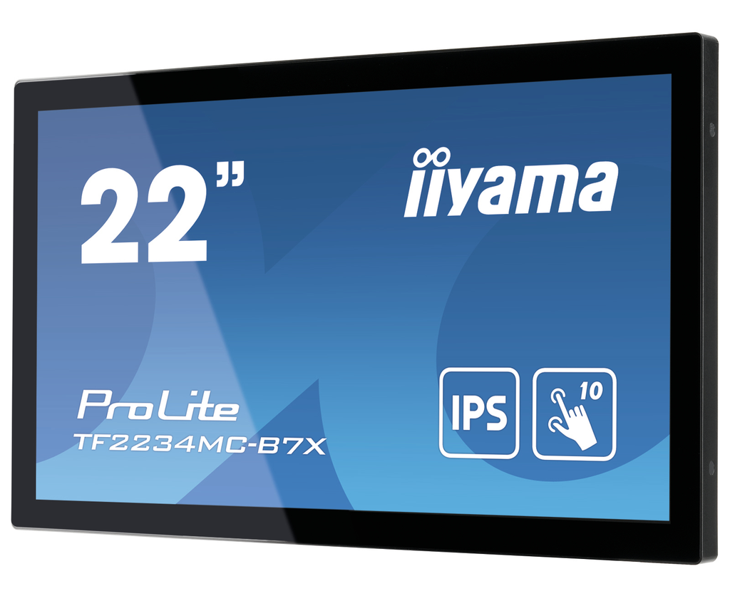 Iiyama ProLite TF2234MC-B7X - 54,6 cm (21.5 Zoll) - 350 cd/m² - Full HD - LED - 16:9 - 1920 x 1080 Pixel