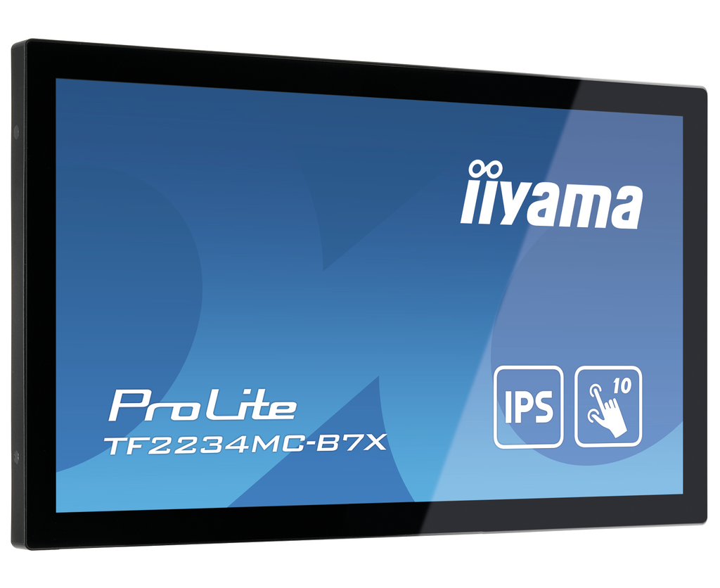Iiyama ProLite TF2234MC-B7X - 54,6 cm (21.5 Zoll) - 350 cd/m² - Full HD - LED - 16:9 - 1920 x 1080 Pixel