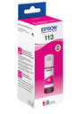 Epson 113 EcoTank Pigment Magenta ink bottle - Magenta - Epson - Ecotank ET-5880 - EcoTank ET-5850 - EcoTank ET-5800 - EcoTank ET-16650 - EcoTank ET-16600 - 6000 Seiten - 70 ml - Pigment