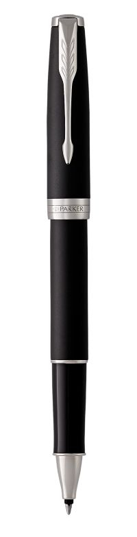 Parker 1931523 - Stick pen - Schwarz - Silber - Schwarz - Lack - Palladium - Fein - Box