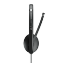 EPOS | SENNHEISER ADAPT 130T USB II - Kopfhörer - Kopfband - Büro/Callcenter - Schwarz - Monophon - Multi-key - Stummschalten - Lautstärke + - Lautsärke -