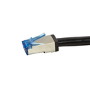 LogiLink CQ7113S - 20 m - Cat6a - S/FTP (S-STP) - RJ-45 - Schwarz