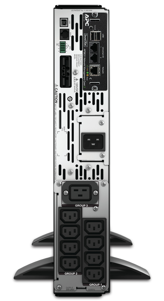 APC Smart-UPS - Line-Interaktiv - 3 kVA - 2700 W - Sine - 50/60 Hz - 208 V