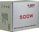 Inter-Tech SL-500A - 500 W - 230 V - 60 Hz - +12V,+3.3V,+5V,+5Vsb,-12V - Passiv - 220 W