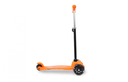 JAMARA KickLight Scooter orange - Kinder - Dreiradroller - Schwarz - Orange - Beide Geschlechter - Asphalt - 50 kg