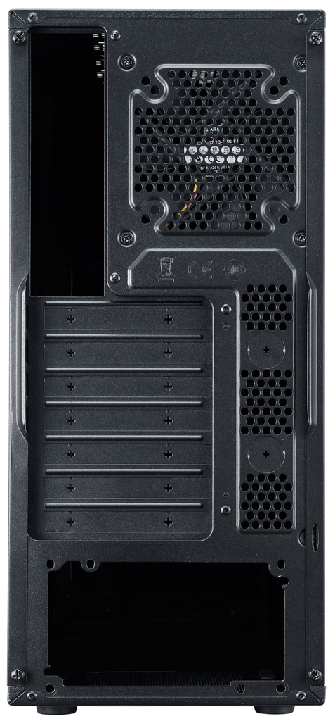 Cooler Master N300 - Midi Tower - PC - Schwarz - ATX - micro ATX - Polymer - Heimbüro