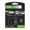 PNY PRO Elite - Flash-Speicherkarte - 256 GB - Extended Capacity SD (MicroSDHC)