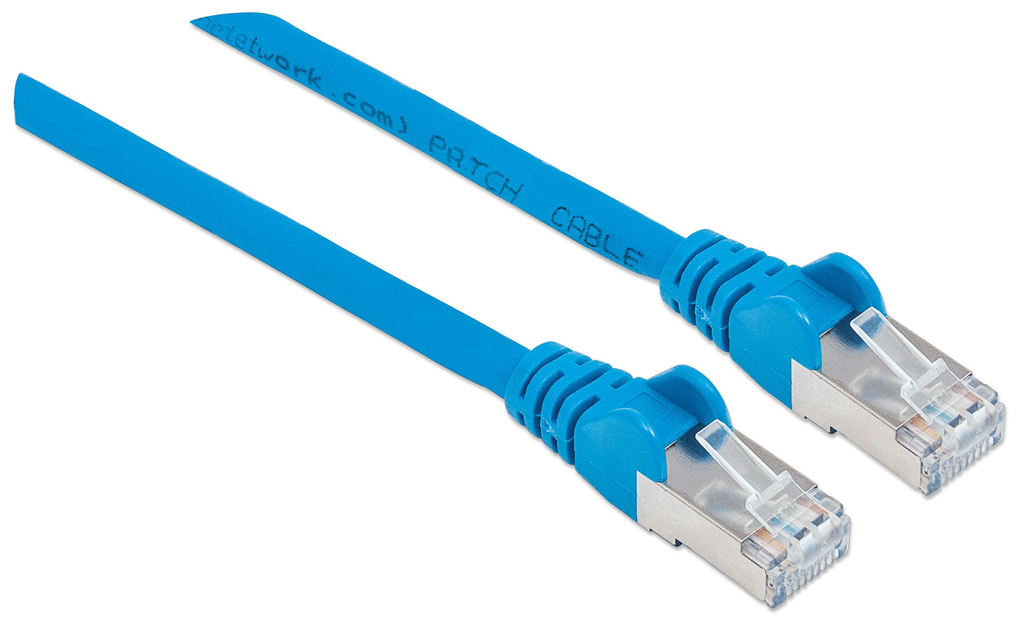 Intellinet Netzwerkkabel - RJ-45 (M) bis RJ-45 (M) - 3 m