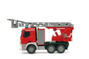 JAMARA Feuerwehr Drehl Mercedes Antos - Alkali - 2 x AA - 130 mm - 220 mm - 38 cm - 1,4 kg