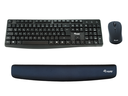 Equip Keyboard Wrist Rest - Memory-Schaum - Schwarz - China - 465 x 70 x 20 mm - 300 g - 100 mm