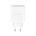 Canyon Ladegerät 1xUSB-A 24W Quick Charge 3.0 white retail