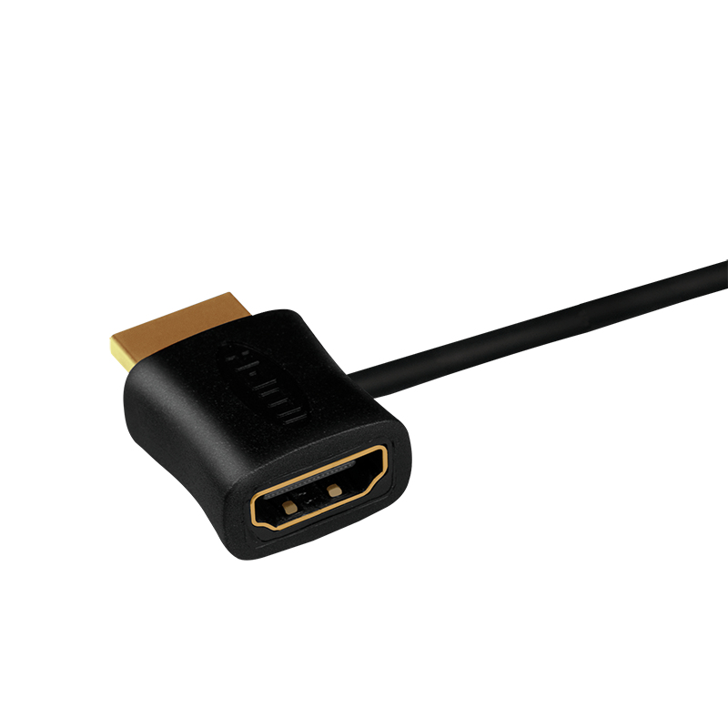 LogiLink CH0081 - HDMI Typ A (Standard) - HDMI + USB - Männlich - Weiblich - Gerade - Gerade