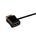 LogiLink CH0081 - HDMI Typ A (Standard) - HDMI + USB - Männlich - Weiblich - Gerade - Gerade