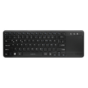 LogiLink ID0188 - Mini - RF Wireless - QWERTZ - Schwarz