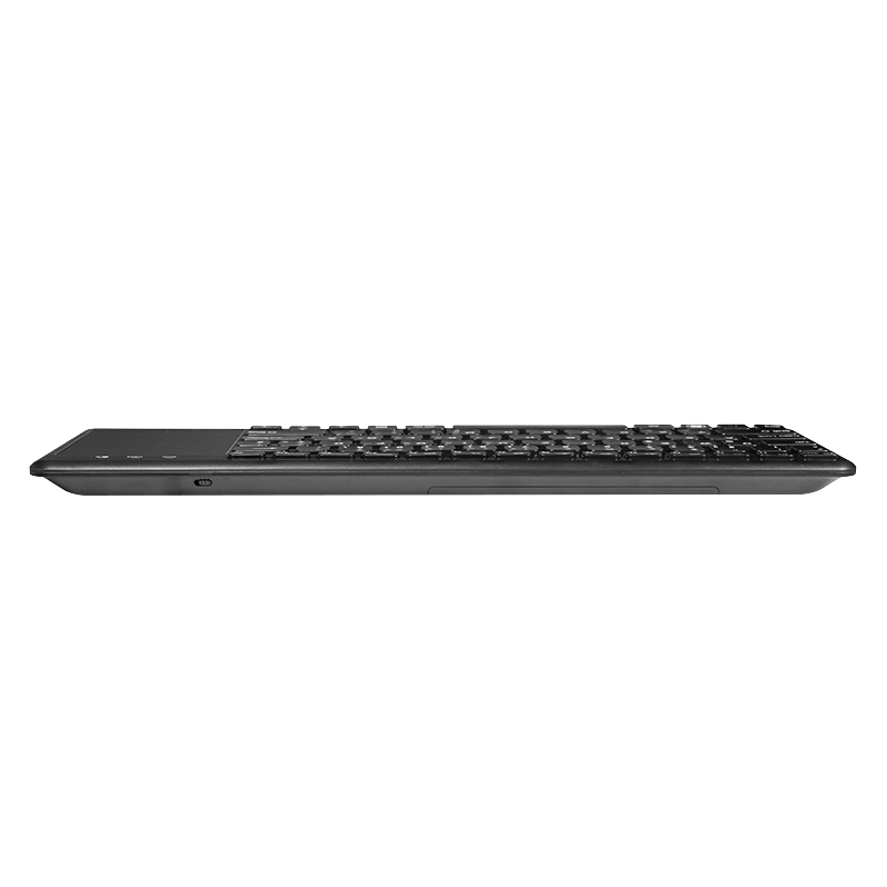 LogiLink ID0188 - Mini - RF Wireless - QWERTZ - Schwarz