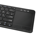 LogiLink ID0188 - Mini - RF Wireless - QWERTZ - Schwarz