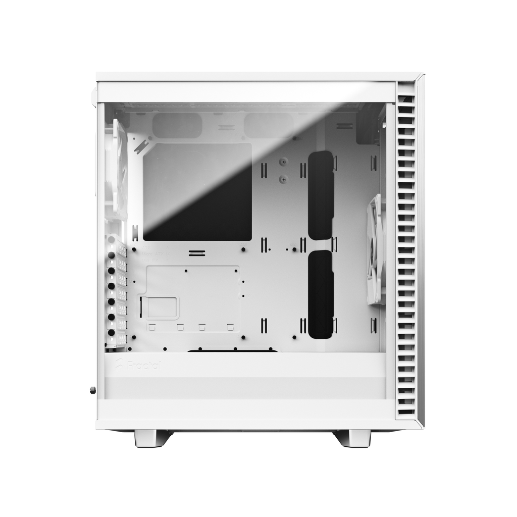 Fractal Design Define 7 - PC - Stahl - Gehärtetes Glas - Weiß - ATX - micro ATX - Mini-ITX - 16,9 cm - 36 cm