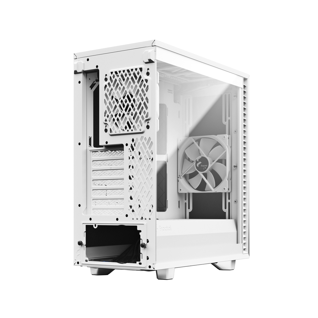 Fractal Design Define 7 - PC - Stahl - Gehärtetes Glas - Weiß - ATX - micro ATX - Mini-ITX - 16,9 cm - 36 cm