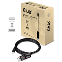 Club 3D USB 3.1 Typ C Kabel auf Displayport 1.4 UHD Adapter