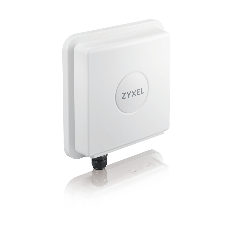 ZyXEL LTE7490-M904 - Wi-Fi 4 (802.11n) - Einzelband (2,4GHz) - Eingebauter Ethernet-Anschluss - 3G - Weiß - Tabletop-Router