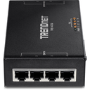 TRENDnet TPE-147GI - Gigabit Ethernet - 1000 Mbit/s - IEEE 802.3,IEEE 802.3ab,IEEE 802.3af,IEEE 802.3at,IEEE 802.3u - Schwarz - CE - FCC - 100 - 240 V