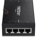 TRENDnet TPE-147GI - Gigabit Ethernet - 1000 Mbit/s - IEEE 802.3,IEEE 802.3ab,IEEE 802.3af,IEEE 802.3at,IEEE 802.3u - Schwarz - CE - FCC - 100 - 240 V