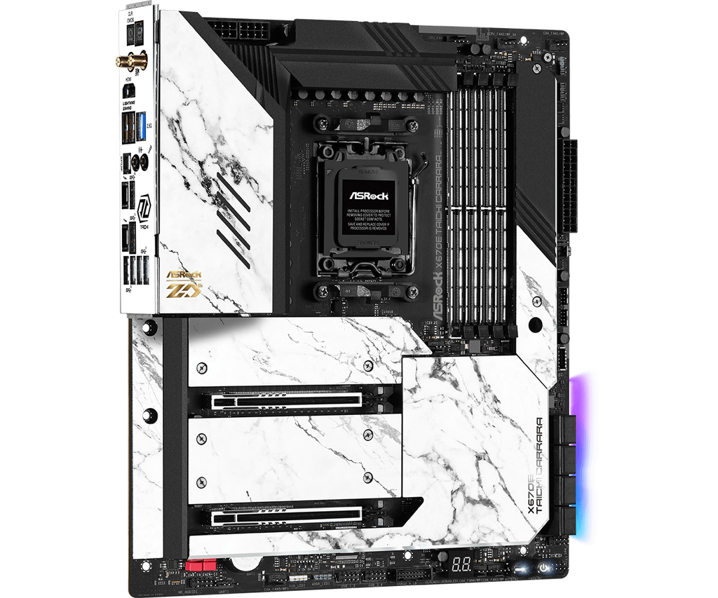 ASRock 90-MXBJ10-A0UAYZ ATX Mainboard - AM5