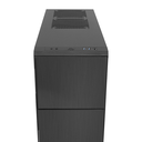 Nanoxia Deep Silence 3 Anthracite - Midi Tower - PC - Kunststoff - Stahl - Anthrazit - ATX,Micro ATX,Mini-ATX - 16,5 cm