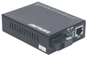Intellinet Fast Ethernet WDM bidirektionaler Singlemode Medienkonverter - 10/100Base-TX auf 100Base-FX (SC) Singlemode - 20 km - WDM (RX1310/TX1550) - 100 Mbit/s - 10Base-T,100Base-TX - 100Base-FX - IEEE 802.3,IEEE 802.3u - Schnelles Ethernet - 10,100 Mbit/s