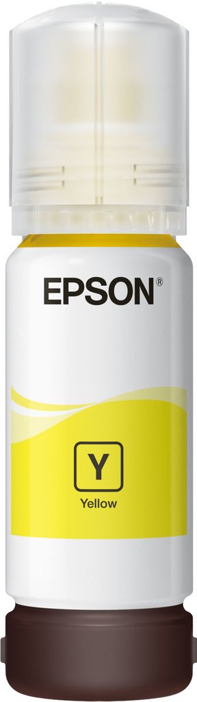 Epson 106 EcoTank Yellow ink bottle - Tinte auf Pigmentbasis - 70 ml - 1 Stück(e)