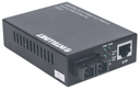 Intellinet Fast Ethernet Single Mode Medienkonverter - 10/100Base-TX auf 100Base-FX (SC) Singlemode - 20 km - 100 Mbit/s - 100BASE-FX,100Base-TX - 100Base-FX - IEEE 802.3,IEEE 802.3u - Schnelles Ethernet - 10,100 Mbit/s