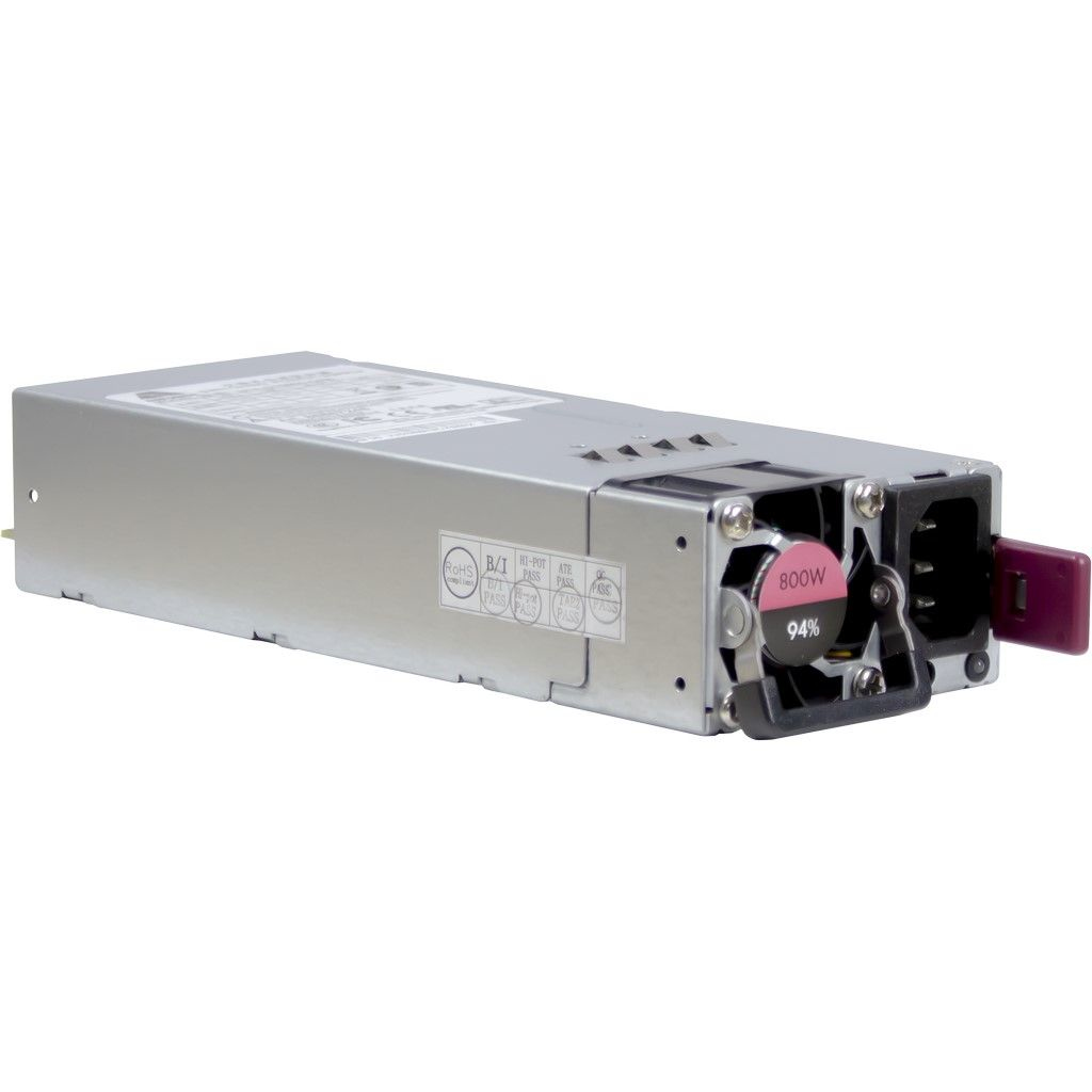 Inter-Tech ASPOWER R2A-DV0800-N - 800 W - 100 - 240 V - 50 - 60 Hz - 15 A - 150 W - 30 A