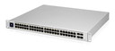 UbiQuiti Networks UniFi Pro 48-Port PoE - Managed - L2/L3 - Gigabit Ethernet (10/100/1000) - Power over Ethernet (PoE) - Rack-Einbau - 1U