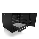 ICY BOX IB-3680SU3 - HDD-Wechselrahmen 3,5 " - PC-/Server Netzteil Lüfter - USB 3.0 Serial ATA