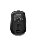 Cherry Mouse MW 9100 Wireless Rechargeable black BT 6 Tasten bis zu 2400 dpi - Maus - 2.400 dpi
