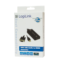 LogiLink CV0060 - 1080p,720p - Schwarz - 105 mm - 31 mm - 186 mm - 135 g