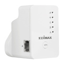 Edimax EW-7438RPn Mini - Netzwerksender - 300 Mbit/s - IEEE 802.11b,IEEE 802.11g,IEEE 802.11n - 802.11b,802.11g,Wi-Fi 4 (802.11n) - 300 Mbit/s - Einzelband (2,4GHz)