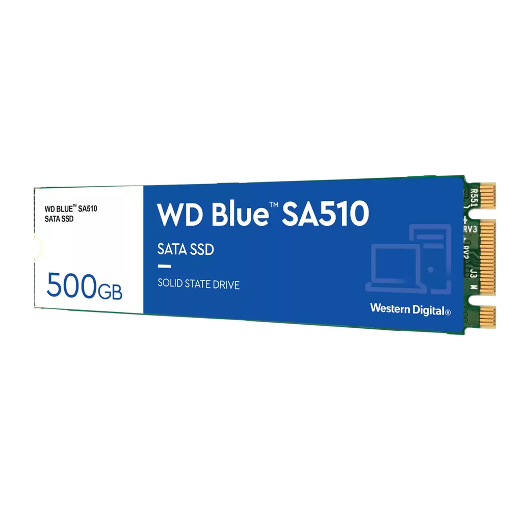 WD WDS500G3B0B m.2 SATA 500 GB - Solid State Disk