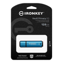 Kingston 128GB IronKey Vault Privacy 50 AES-256 Encrypted FIPS 197 - USB-Stick