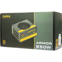 Inter-Tech Netzteil 850W SAMA FTX-850-B Armor Gold-Power retail