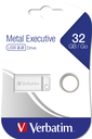 Verbatim Metal Executive - USB-Flash-Laufwerk - 32 GB