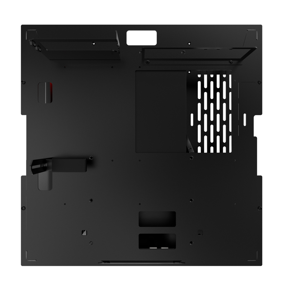 AZZA CSAZ-804 - Midi ATX Tower - PC - Aluminium - Glas - Aluminium - ATX,EATX,Micro ATX,Mini-ATX - 1x 120 mm