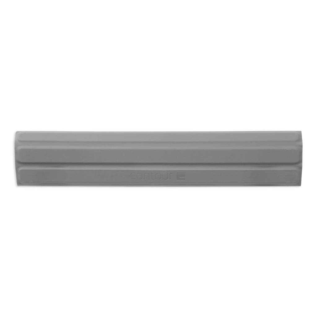 Contour Design RM-MOBILE - Beidhändig - Bluetooth+USB Type-A - 3000 DPI - Schwarz - Silber