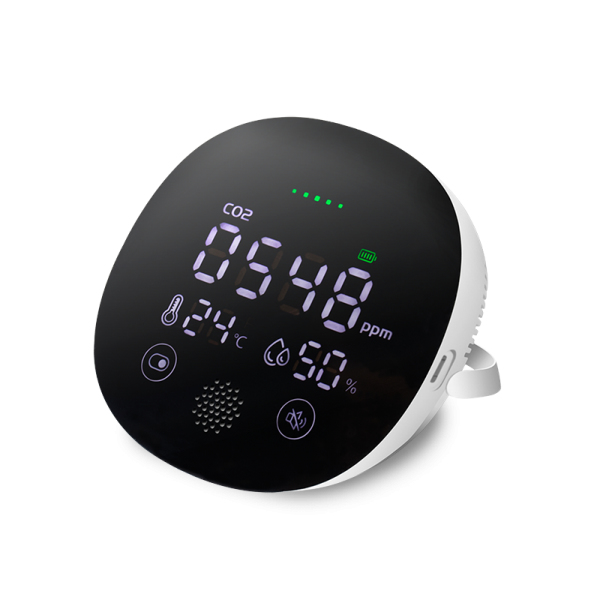 LogiLink Alarm Co2 Indoor Air Quality Monitor