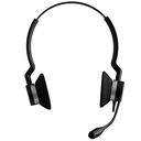 Jabra Biz 2300 Duo USB UC - Kopfhörer - Kopfband - Büro/Callcenter - Schwarz - Binaural - Knopf