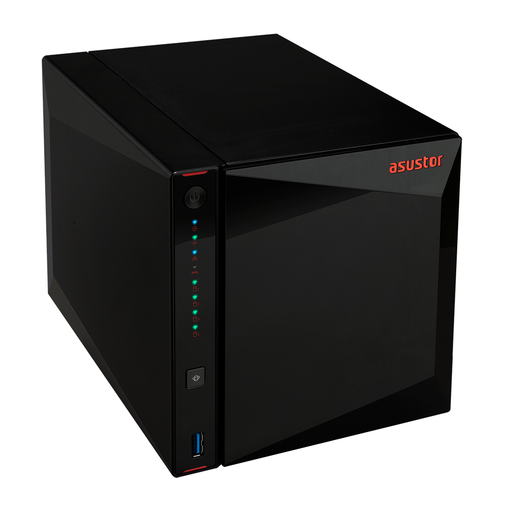 Asustor tor AS5304T Nimbustor 4 - Storage Server - NAS